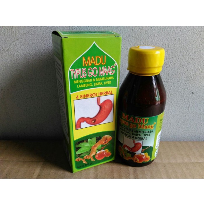 

Madu Typus GO Maag + Sanrego