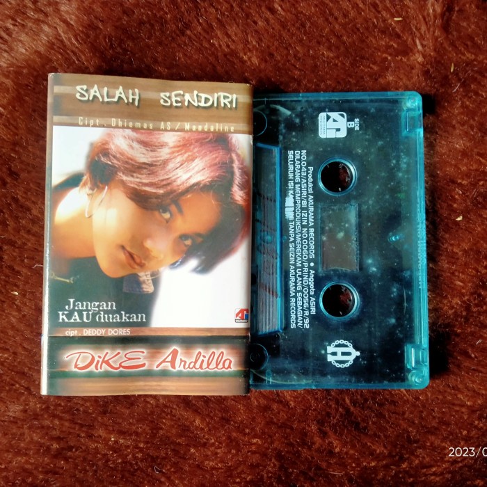 KASET DIKE ARDILLA SALAH SENDIRI