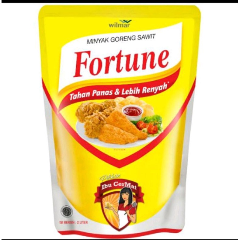 

Fortune kemasan 2Liter