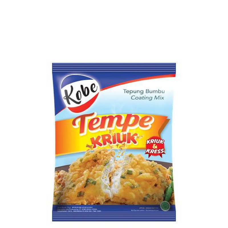 

Kobe Tepung Bumbu Tempe Goreng 2 x 70 gr