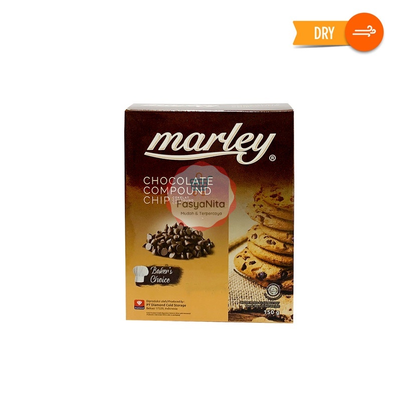 

MARLEY CHOCOLATE CHOCOCHIP DARK 150 GR