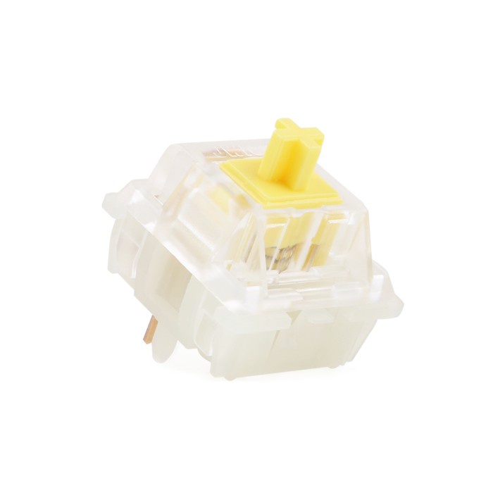 JWK / JWICK Mechanical Keyboard Switch Red Yellow White - Kuning