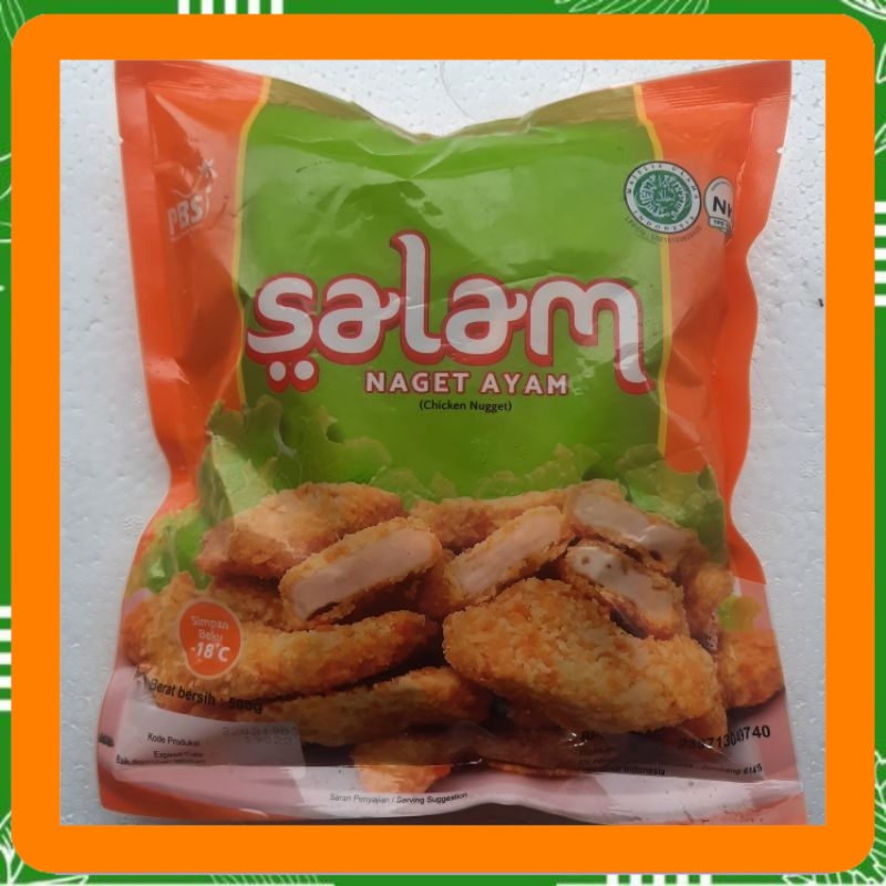 

Salam naget ayam 500 gram chicken nugget Best Seller