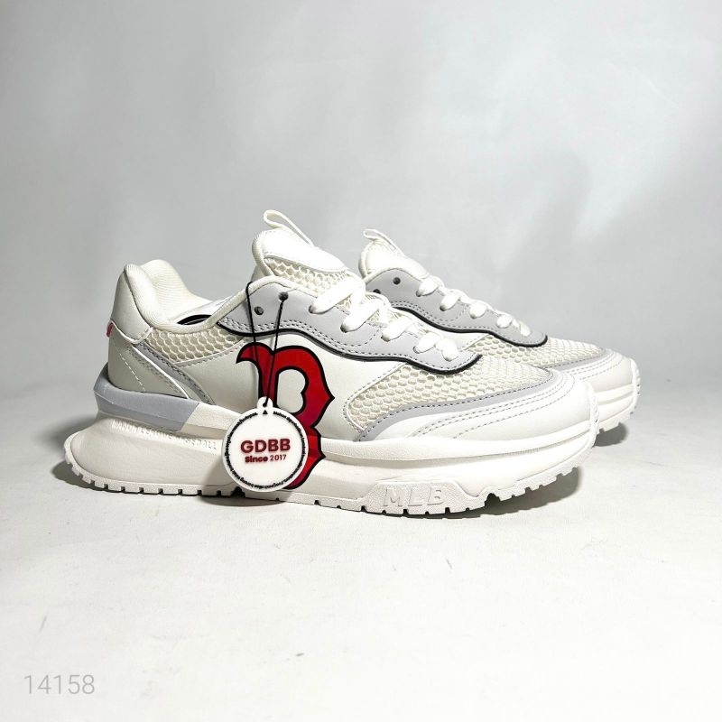 Vs MLB Sneakers Boston Red Sox White SKU9