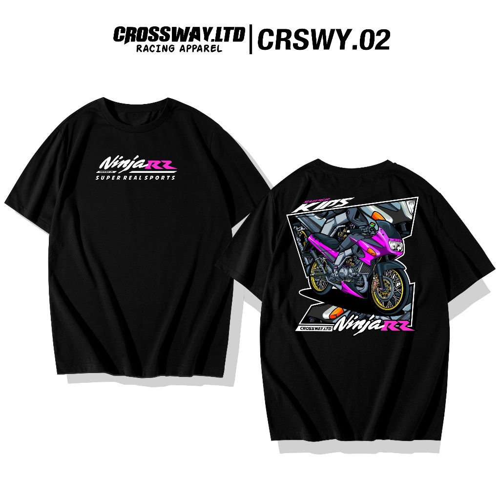 KAOS NINJA RR SUPER KIPS, KAOS CROSSWAY