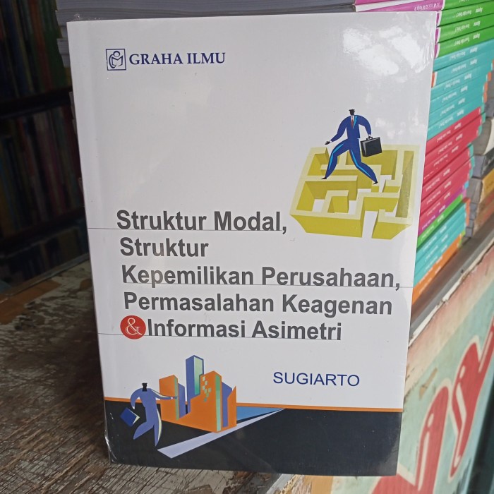 buku struktur modal, struktur kepemilikan perusahaan