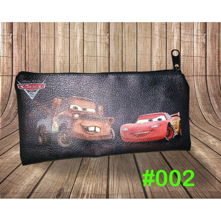 

Kado ultah new Tempat Pensil THE CARS Pencil Case Dompet Pouch Kosmetik Wadah Uang Kostak Kotak Alat Tulis #002