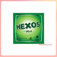 

Hexos Permen Mint isi 5PCS