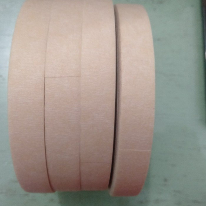 

Isolasi Kertas Masking Tape Paper Lakban Nasua 12mm 24mm 48mm - 12mm -RJ04