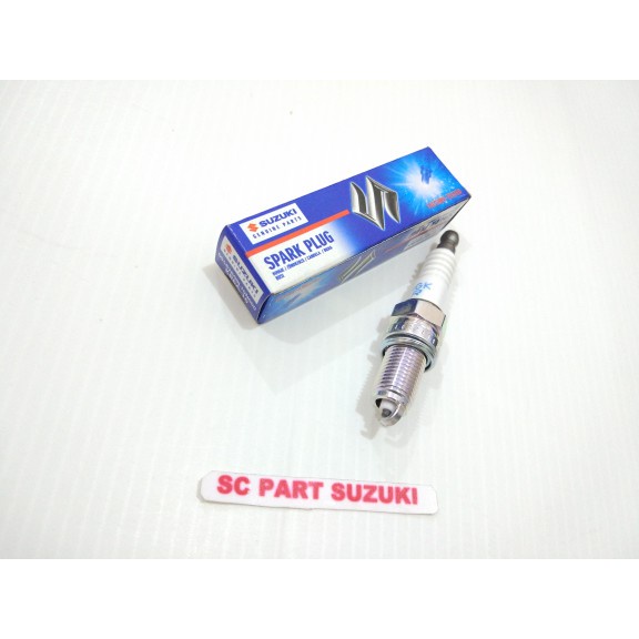 busi spark plug suzuki karimun wagon r.