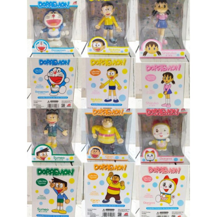 Mainan Anak Action Figure Doraemon - Set Action Figure Karakter - DORAEMON
