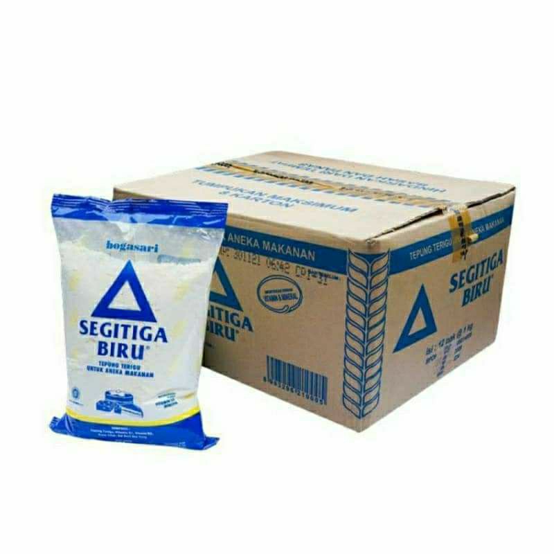 

Tepung Terigu Segitiga Biru 1 kg LIVE