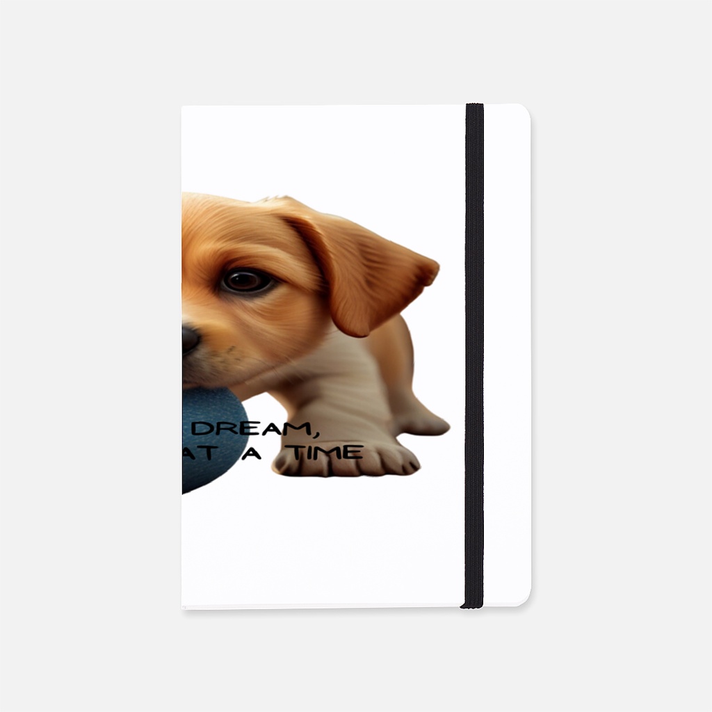 

Soft Cover Notebook Puppy Soft Cover Notebook