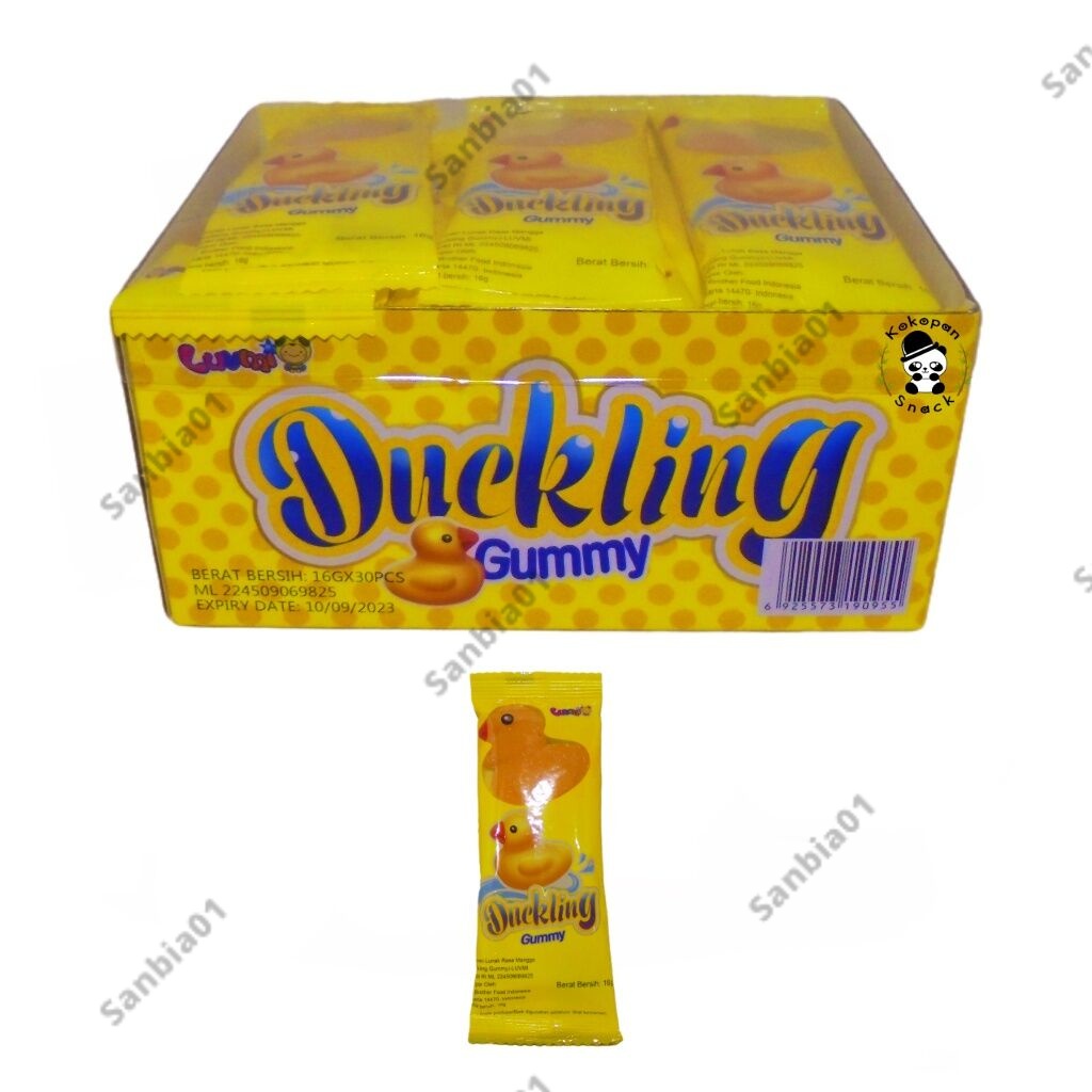 

Permen Duckling Gummy (isi 30 pcs)