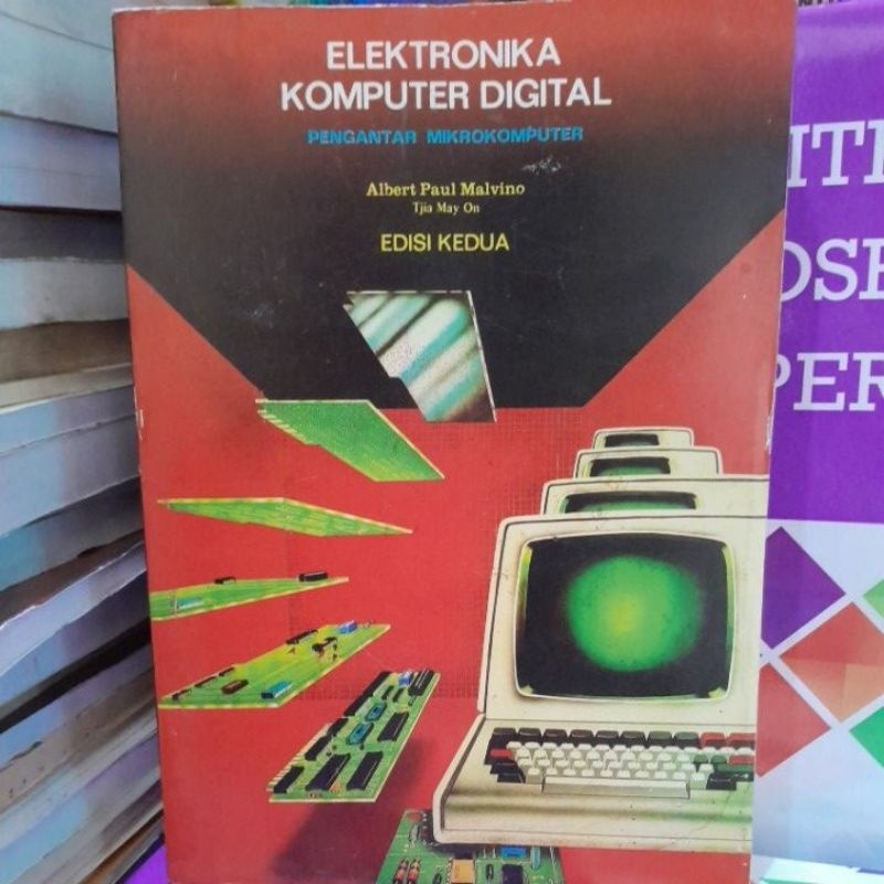 

elektronika komputer digital edisi kedua albert paul