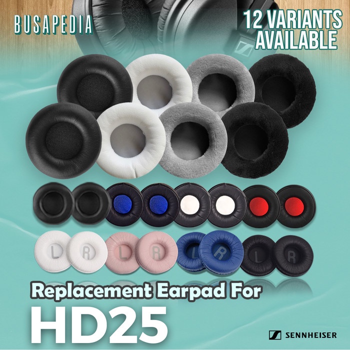 Earpad Busa Foam Ear Cushion Sennheiser HD25 HD 25 HD25-1 HMD25 Earcup
