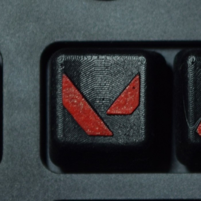 PRDX Game Collection Artisan Keycaps - for Mechanical Keyboard - Valorant