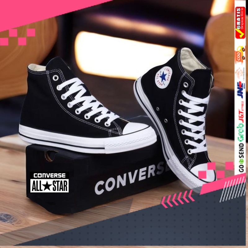 UKURAN SIZE 37 38 39 40 41 42 43 44 45 /SEPATU SNEAKERS CONVERS ALLSTAR 70s BOOTS (TINGGI) PRIA DAN 