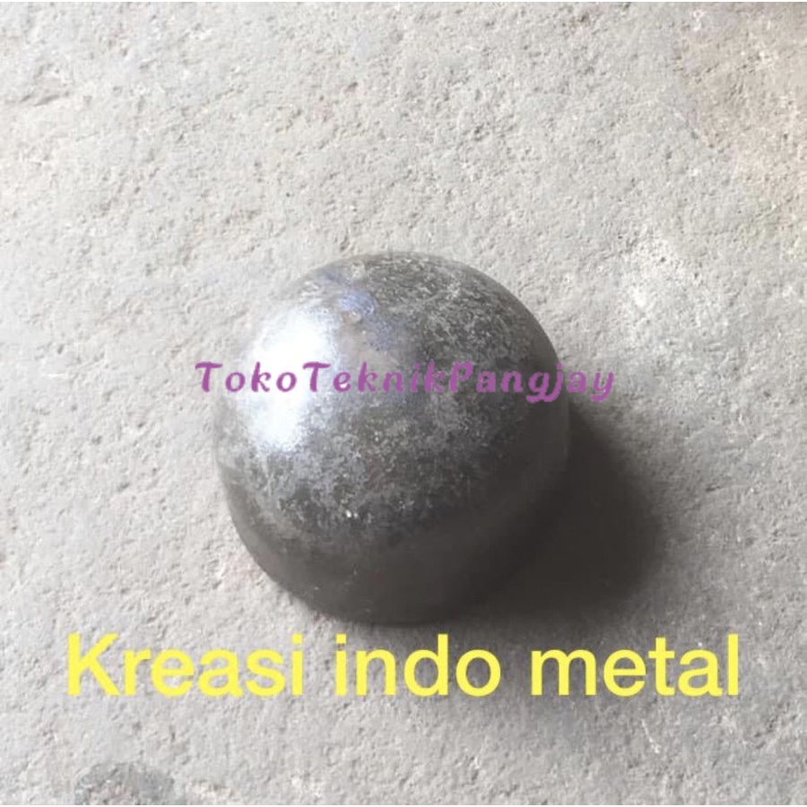 Cap / Dop Las 2 inch SGP ( Besi ) / Tutup Pipa 2”