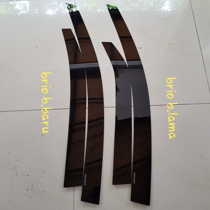 Talang Air Mobil Honda BRIO Slim 3M - Brio lama 2018-