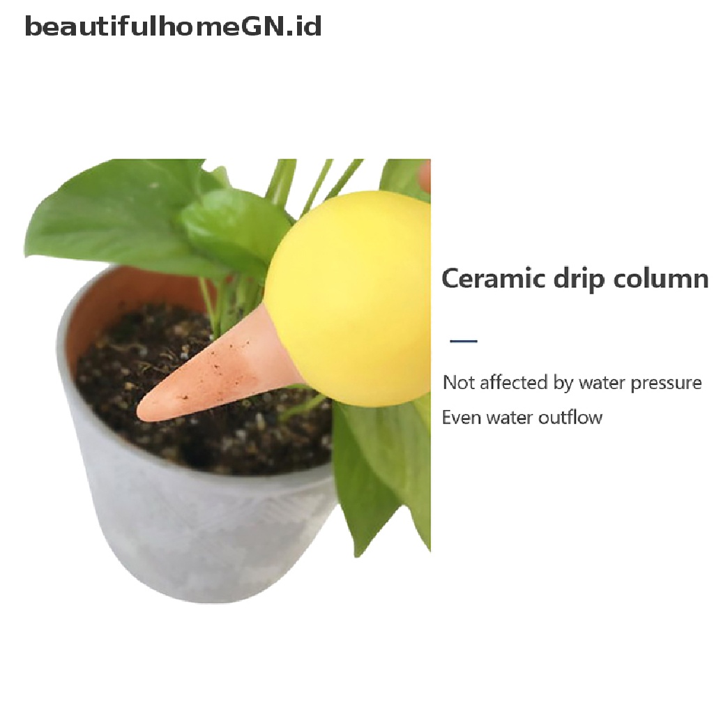 {Cantik} 1pc Alat Tetes Jungkat Air Self Watering Sistem Irigasi Tetes Otomatis~