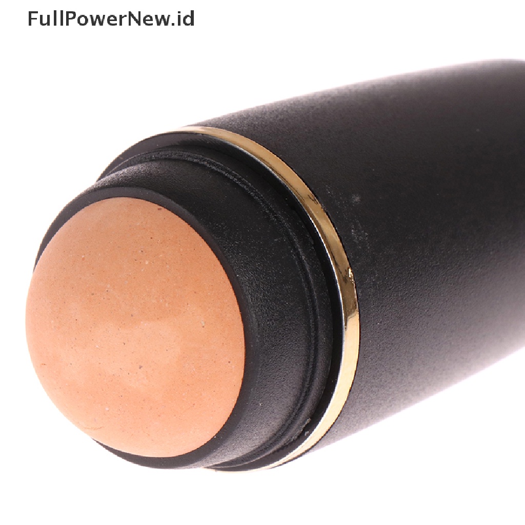 Power Face Oil Absorb Roller Volcanic Stone Beauty Penghilang Minyak Rolling Stick Ball ID