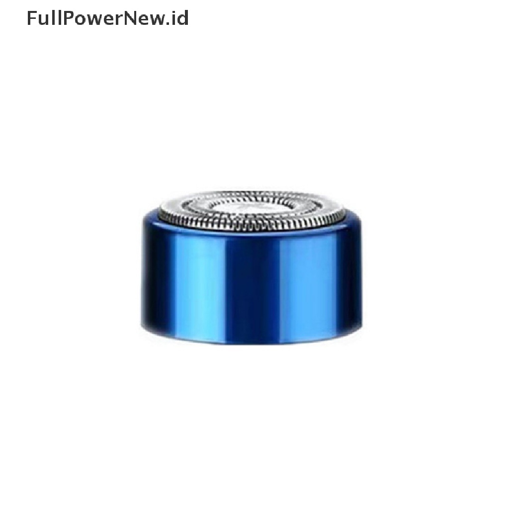 Power Alat Cukur Mini Elektrik Pria Portable Shaver USB Charging Muka Alat Cukur Full Body ID