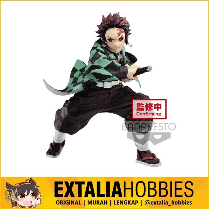 BANPRESTO FIGURE MAXIMATIC DEMON SLAYER - TANJIRO KAMADO Ⅰ