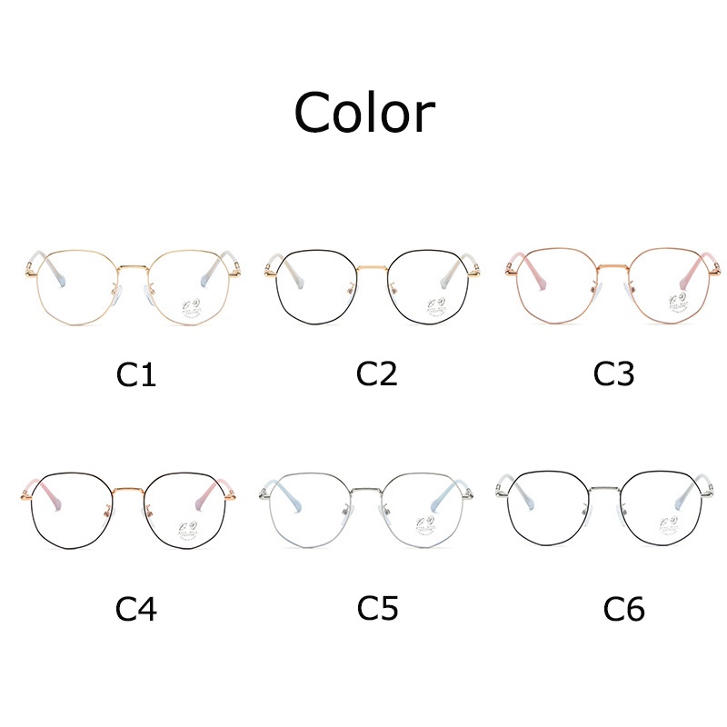 Ins Blocking Blue Light Eye Glasses Untuk Wanita Pria Lensa Yang Dapat Diganti