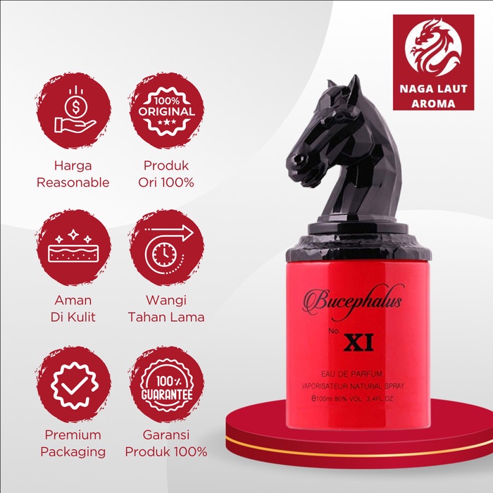 Parfum Decant Armaf bucephalus XI - 2ml / 5ml / 10ml