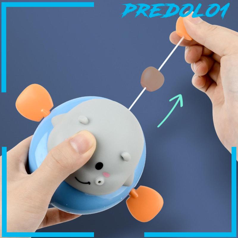 [Predolo1] 3buah Mainan Air Mandi Anak Bathtub Mainan Bathtub Game Untuk Hadiah Liburan