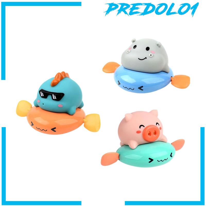 [Predolo1] 3buah Mainan Air Mandi Anak Bathtub Mainan Bathtub Game Untuk Hadiah Liburan