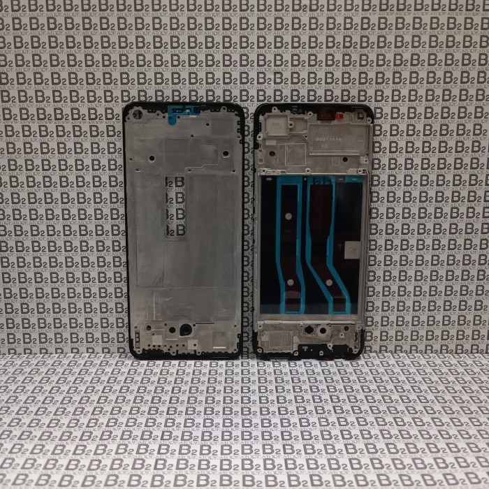 FRAME LCD TATAKAN LCD TULANG TENGAH BEZEL LCD FOR OPPO A74 4G CPH2219