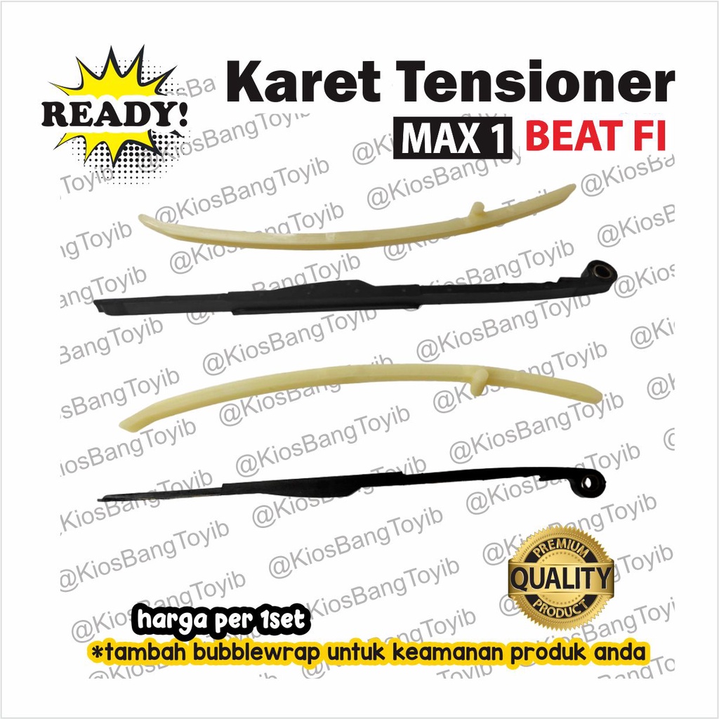 Karet Lidah Bantalan Tensioner Honda BEAT FI (max1)