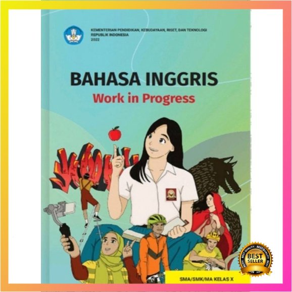 Terlaris Bahasa Inggris : English In Mind SMA/SMK/MA Kelas 10 Kurikulum Merdeka k22 Best Seller
