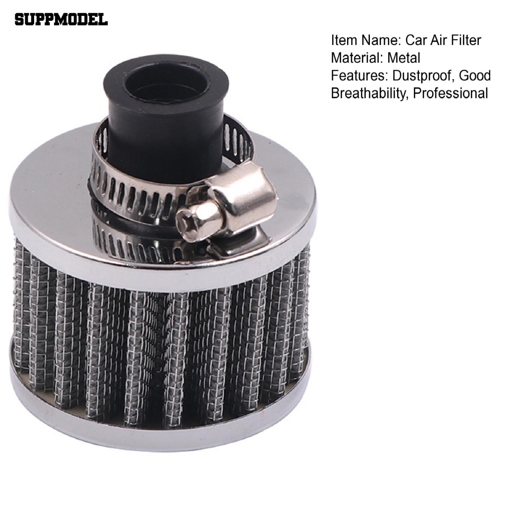 Suppmodel High Flow Air Filter Untuk Kepala Jamur Truk Filter Udara Mobil Ringan