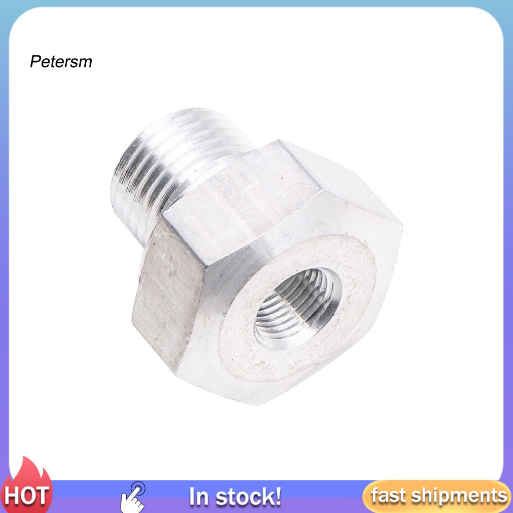 Pp Adaptor Port Tekanan Minyak Mini Male M16x1.5 Ke Female 1per8 Adaptor Sensor Keras NPT Portable Untuk Mesin GM LS Series