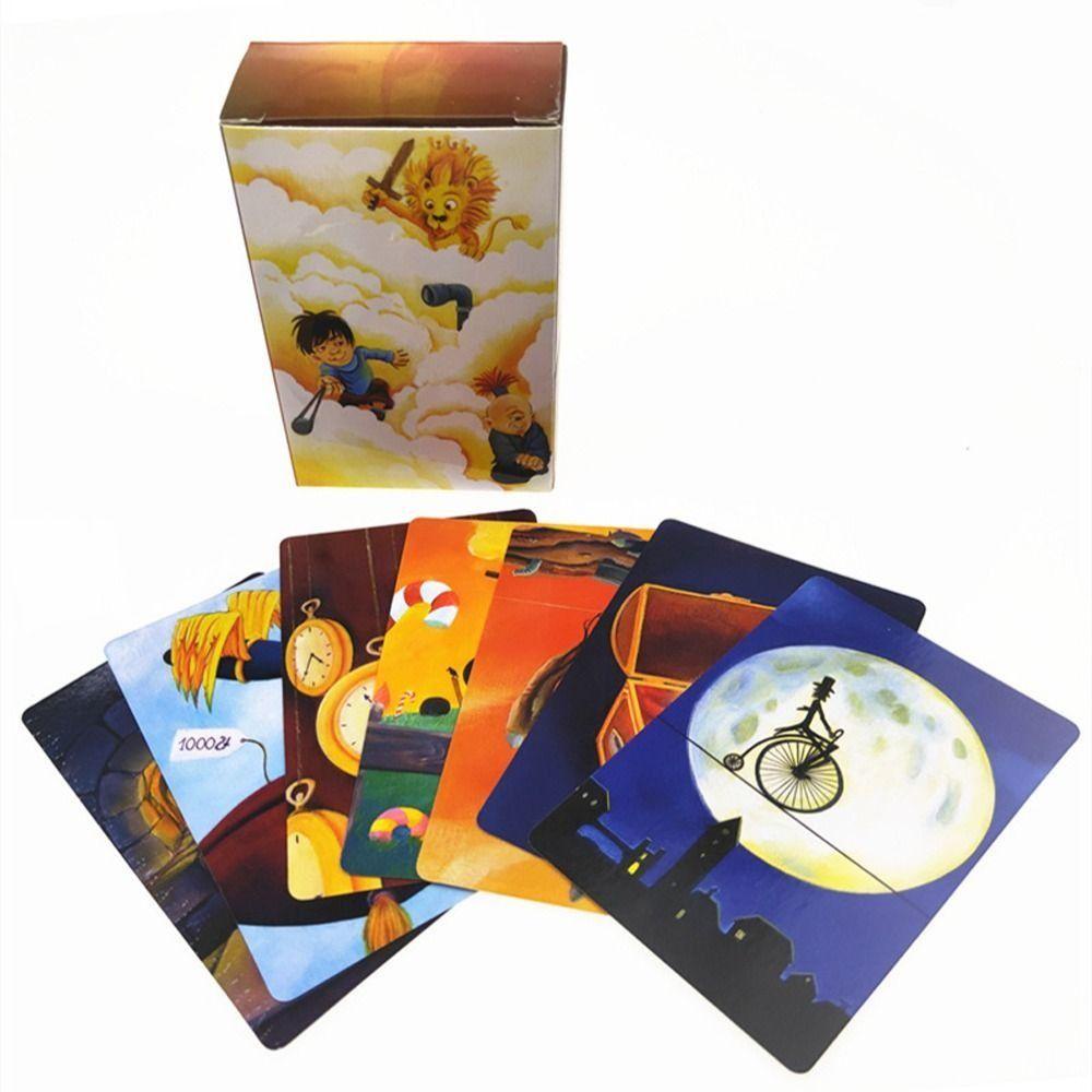 Kartu Ekspanding QUINTON DIXIT 8style Deck Odyssey Quest Daydreams Memories Kartu Keluarga Game Expansion Story Card Memories Kartu Wahyu Party Table Game Board Game