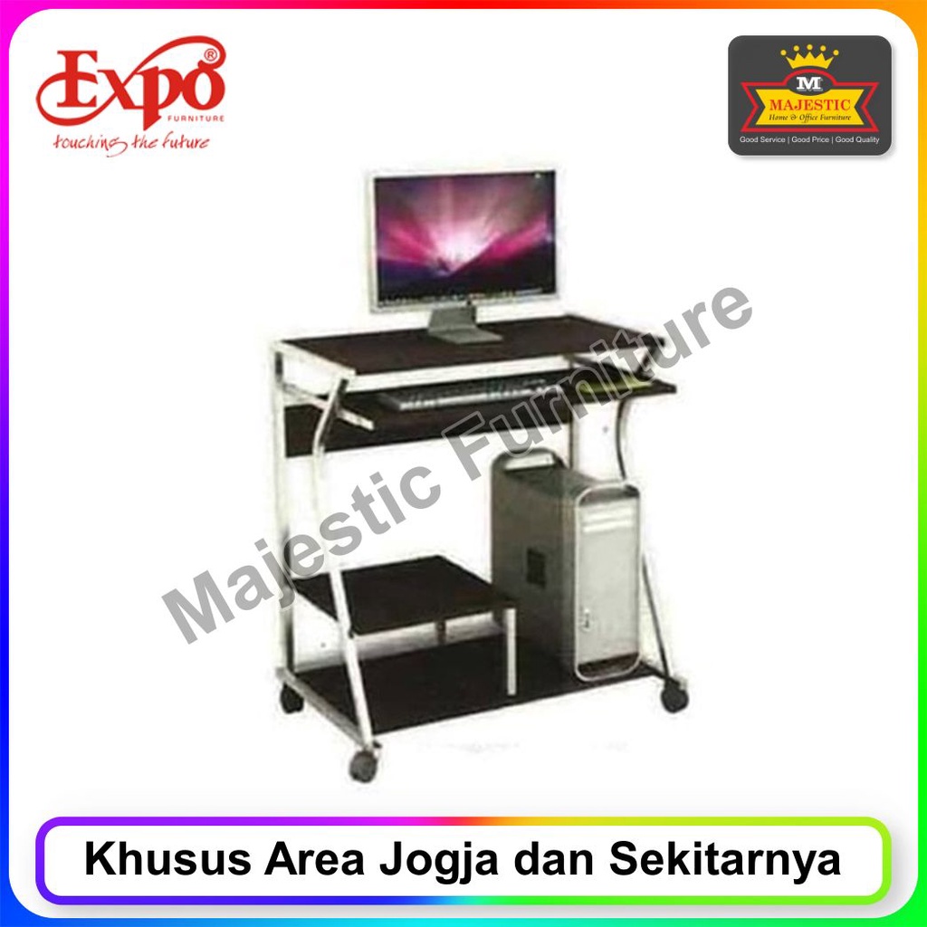 Meja Komputer - M-CD-6103 Expo - Jogja