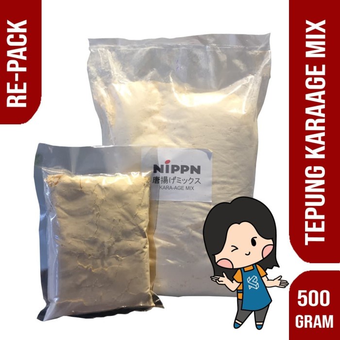 

[Ready Stock]- TEPUNG KARAGE MIX NIPPN KARAAGE MIX REPACK 500 GR