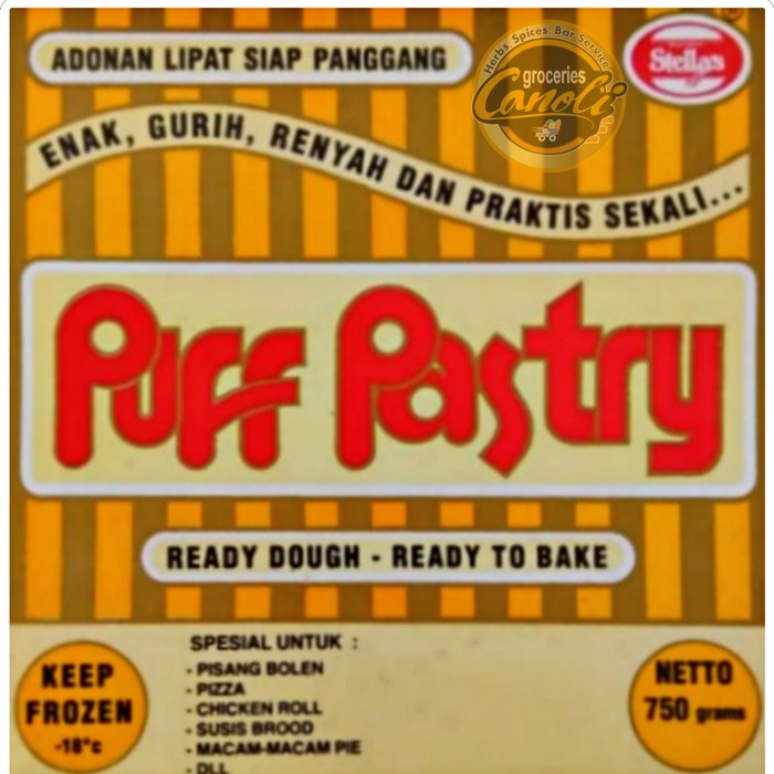 

Stella Puff Pastry 750 gram - NON DUS