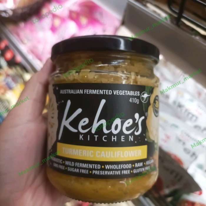 

kehouse all varian Australian fermented vegetables 410gr - red kimci