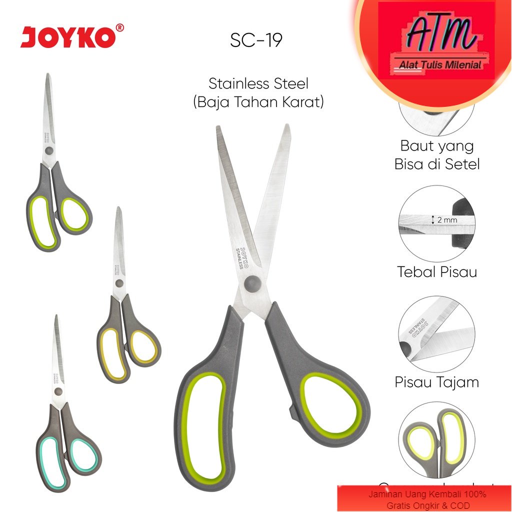 

Gunting Scissors Joyko SC-19