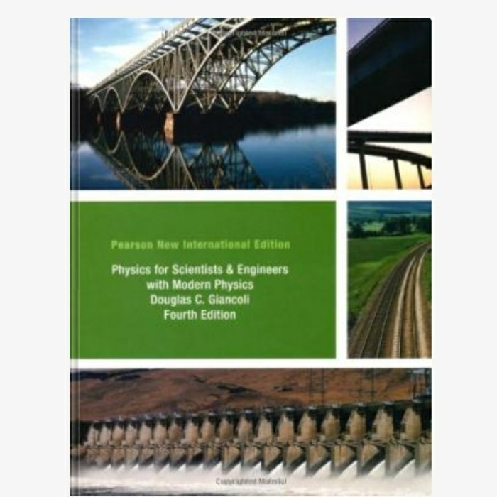 physics for scientists and engineers with modern physics by Giancoli