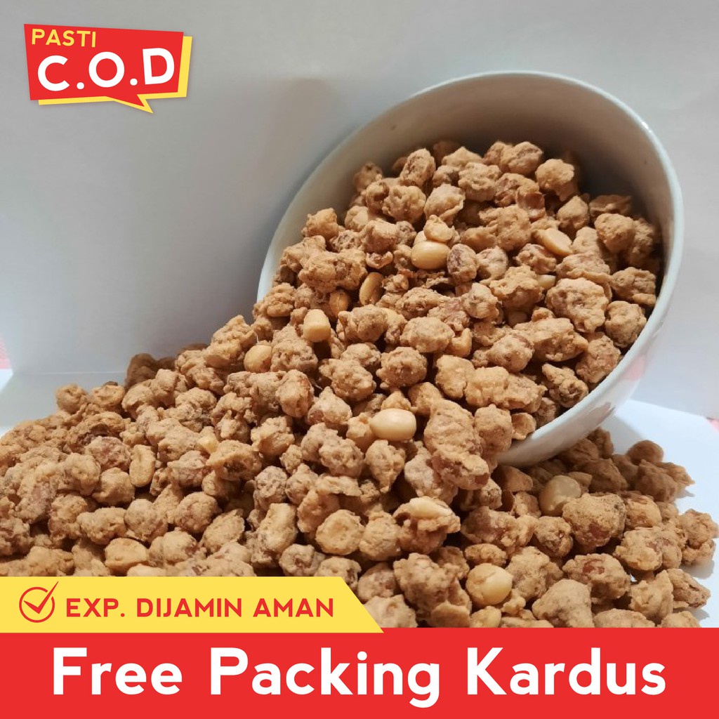 

snack kiloan kacang medan 125 gram makanan ringan cemilan camilan enak murah