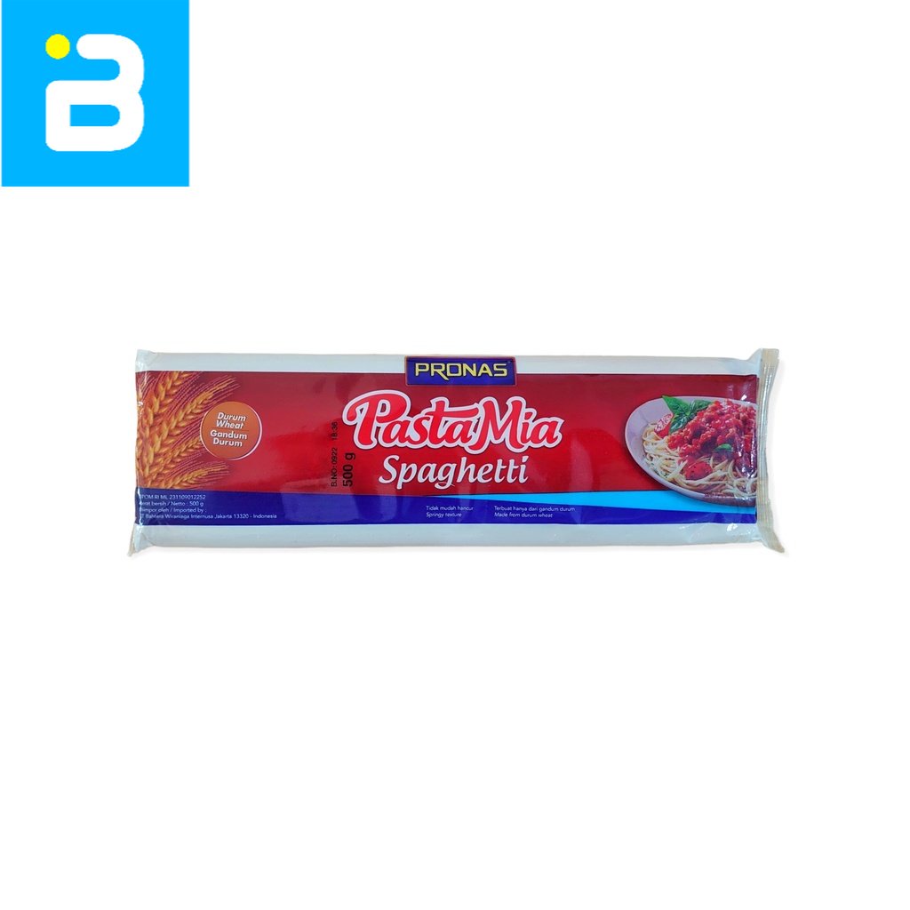 

Pronas Pastamia Spaghetti 500 G