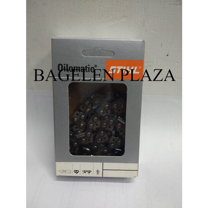 Diobral Rantai Chainsaw STIHL 40 Potong Bar 24" in 40T 3652 000 0088/0080