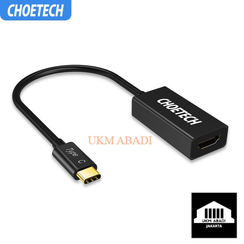 Kabel Adapter Converter USB Type C to HDMI 4K 20cm HUB H05