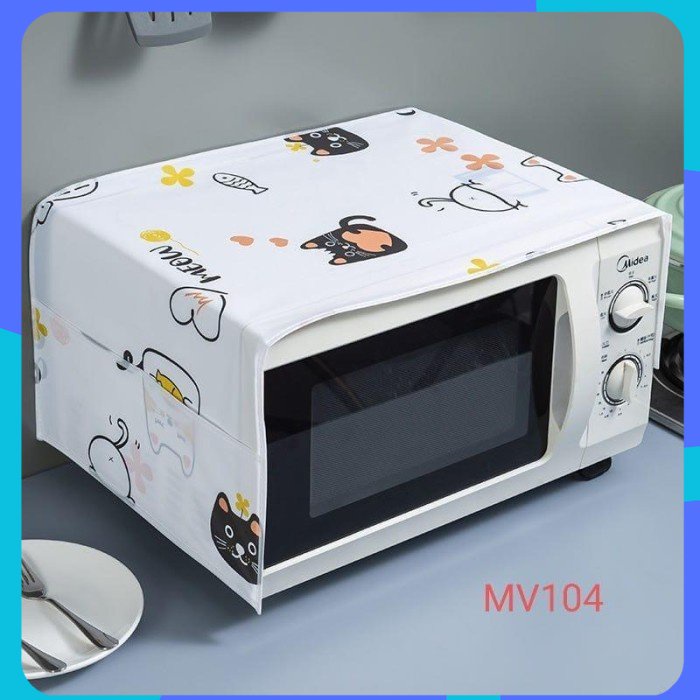 ✅ ( ORI - TERMURAH ) Kain Pelindung Microwave/Cover Microwave /Kain Penutup Microwave/Penutup Microwave Waterproof-MHS