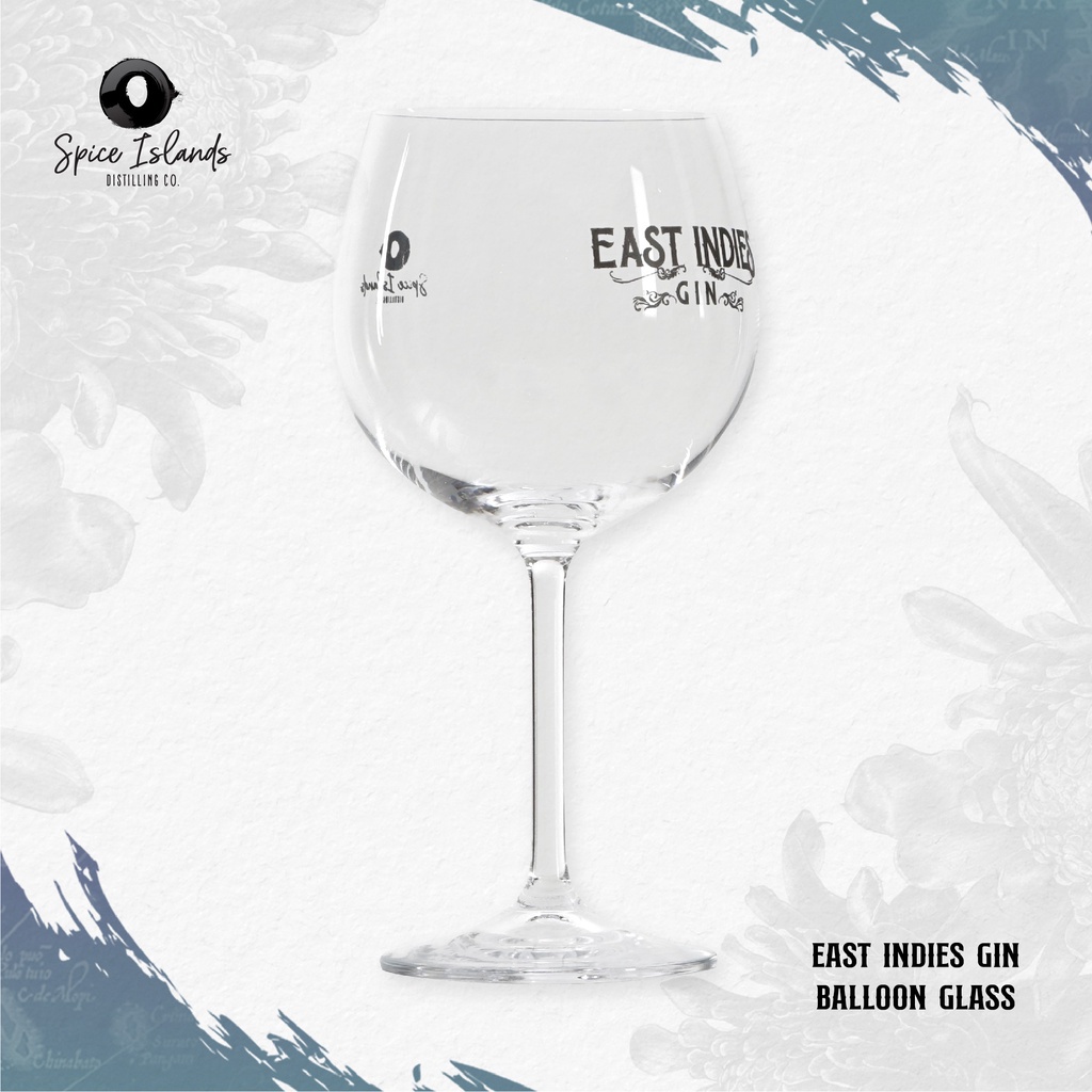 East Indies Archipelago Exclusive Balloon Glass
